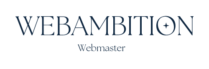 Logo WebAmbition – créatrice de sites web WordPress