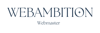 Logo WebAmbition – créatrice de sites web WordPress